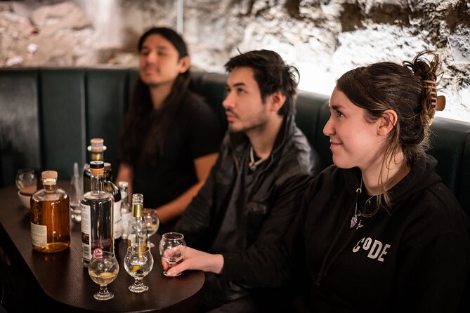 Evolution of Gin and Underground Gin Tasting in Edinburgh | 1hr - What the underground setting adds to the story