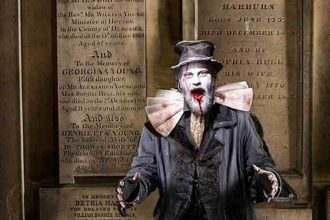 Extreme Paranormal Underground Ghost Tour in Edinburgh - Greyfriars Kirkyard and its restless stories