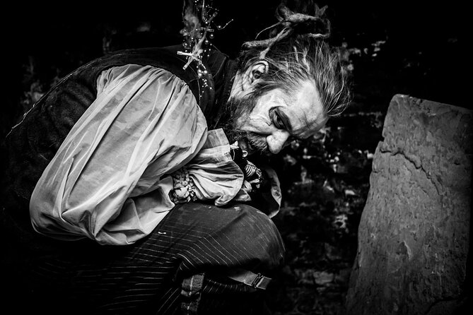 Extreme Paranormal Underground Ghost Tour in Edinburgh - Down into the South Bridge vaults
