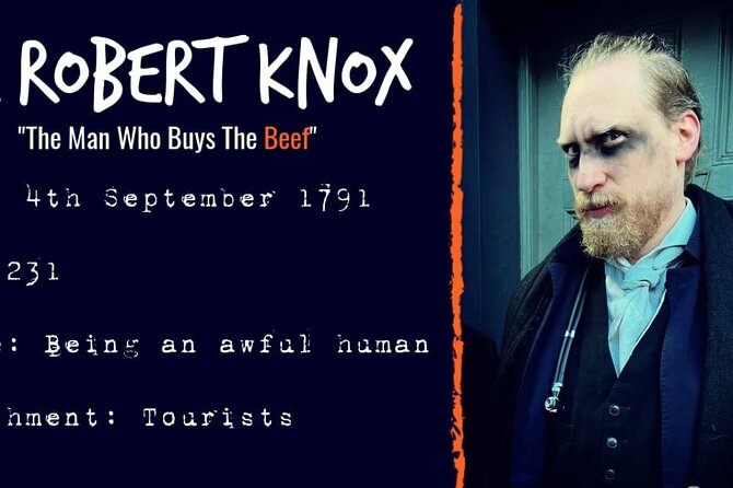 Extreme Paranormal Underground Ghost Tour in Edinburgh - Starting at 9:15 pm on Edinburgh’s High Street
