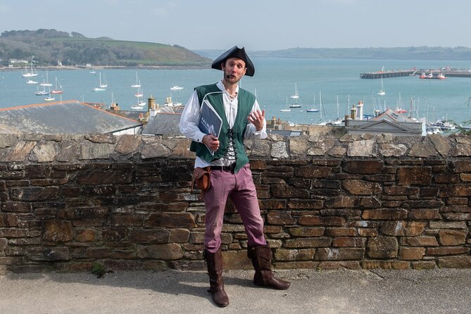 Falmouth Uncovered Walking Tour (Award Winning) - Starting at the Killigrew Monument
