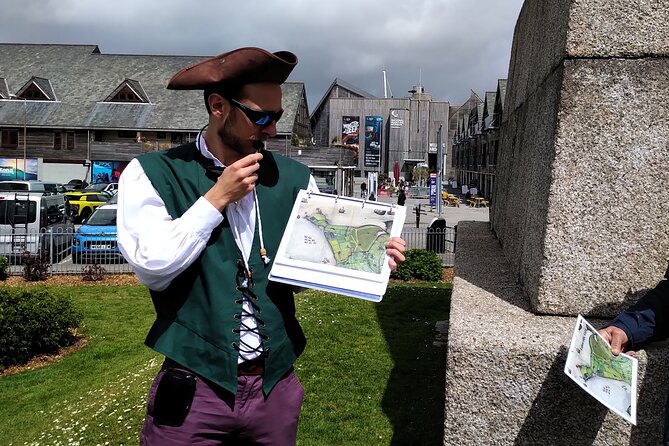 Falmouth Uncovered Walking Tour (Award Winning) - Gyllyng Street and the town of outsiders