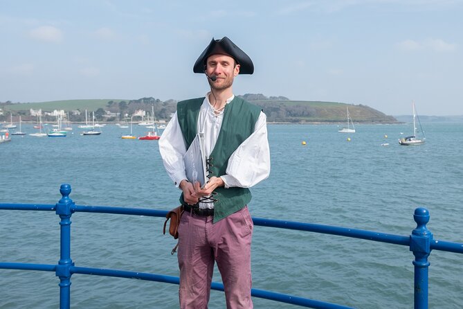 Falmouth Uncovered Walking Tour (Award Winning) - Smithick Hill, crime, and old street life