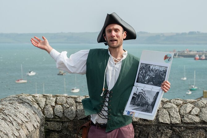 Falmouth Uncovered Walking Tour (Award Winning) - Guides, music, and the value of performance