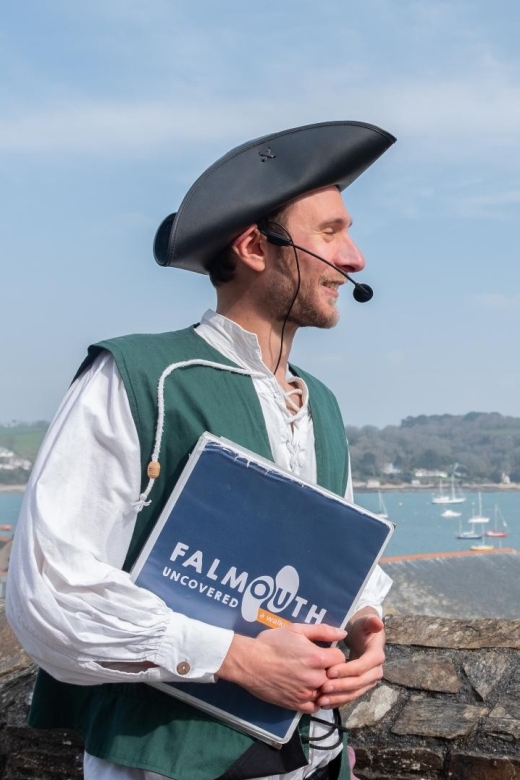 Falmouth: Vibrant Historical Walking Tour (award-winning) - Sea shanties and accordion tunes keep the past moving