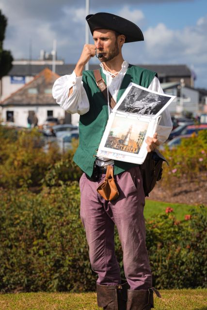 Falmouth: Vibrant Historical Walking Tour (award-winning) - The route reaches corners you might otherwise miss