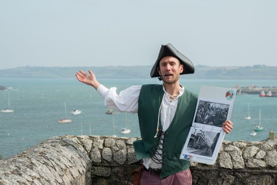 Falmouth: Vibrant Historical Walking Tour (award-winning) - Practical details that affect your day