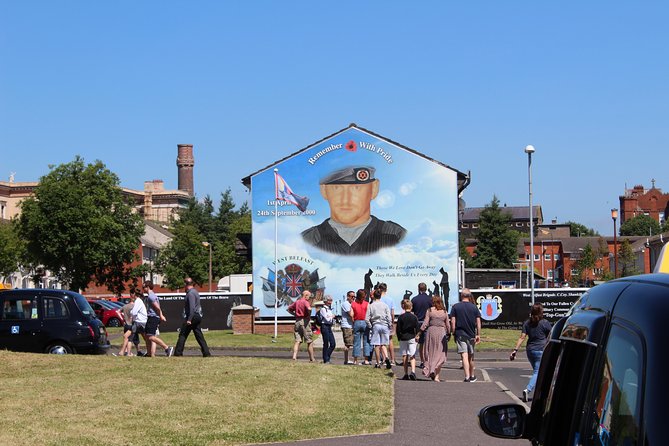Famous 1.5 hour Belfast Murals Tour - The Peace Wall is the tour’s defining stop