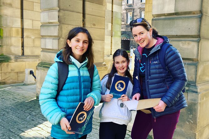 Fantastic Creatures of Edinburgh, and where to find them! - Collecting the kit on Jeffrey Street