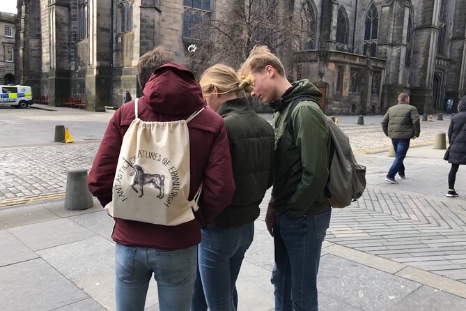 Fantastic Creatures of Edinburgh, and where to find them! - A self-guided format, with WhatsApp backup