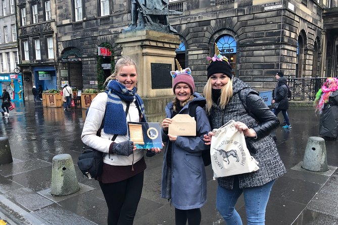 Fantastic Creatures of Edinburgh, and where to find them! - The secret finish and completion souvenir