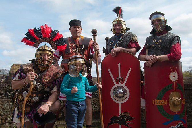 Fascinating Walking Tours Of Roman Chester With An Authentic Roman Soldier - Chester’s fortress walls and the remains above street level