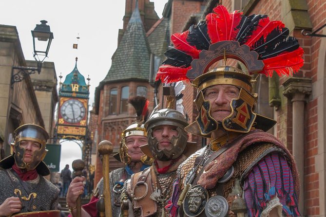 Fascinating Walking Tours Of Roman Chester With An Authentic Roman Soldier - The surprise basement and the archaeology under modern Chester