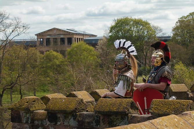 Fascinating Walking Tours Of Roman Chester With An Authentic Roman Soldier - The Roman Amphitheater and the human side of the arena