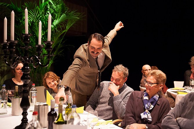 Faulty Towers The Dining Experience in London - A Fawlty Towers meal in the President Hotel
