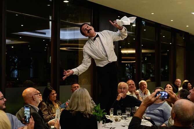 Faulty Towers The Dining Experience in London - What happens during the two-hour show