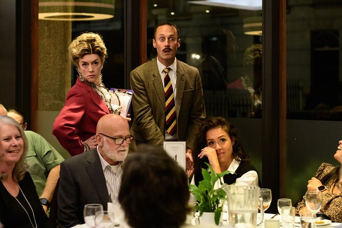 Faulty Towers The Dining Experience in London - Is the 1970s meal good value?