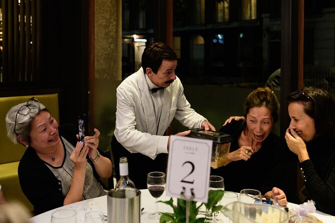 Faulty Towers The Dining Experience in London - Dietary needs, allergies, and practical details