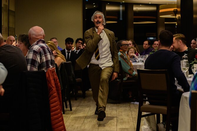 Faulty Towers The Dining Experience in London - Faulty Towers compared with a normal London show