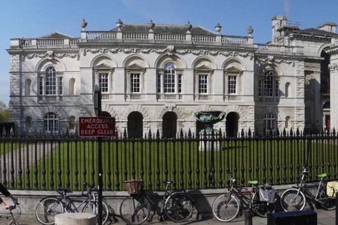 Former Student’s Cambridge Colleges: An Outdoor Audio Tour - Alicia’s voice and the personal approach