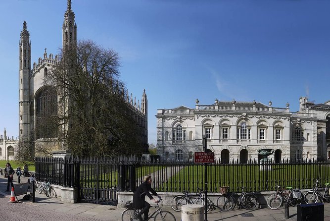 Former Student’s Cambridge Colleges: An Outdoor Audio Tour - The VoiceMap app and GPS performance