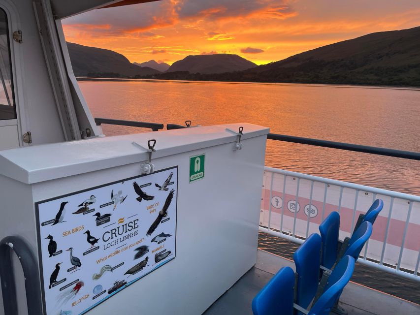 Fort William: Evening Cruise with Views of Ben Nevis - Entering Loch Eil for quieter water