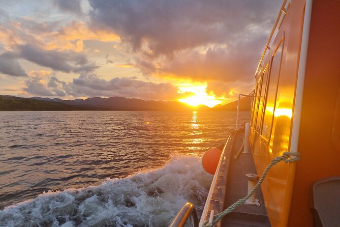Fort William Evening Cruise - Stories from the skipper and first mate
