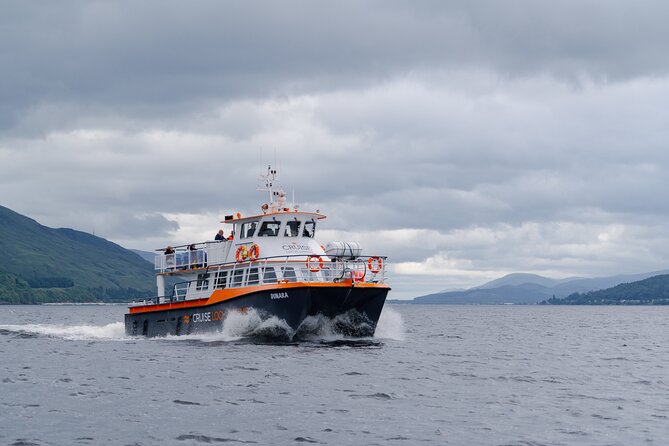 Fort William Seal Island Cruise - A two-hour view of Fort William from Loch Linnhe