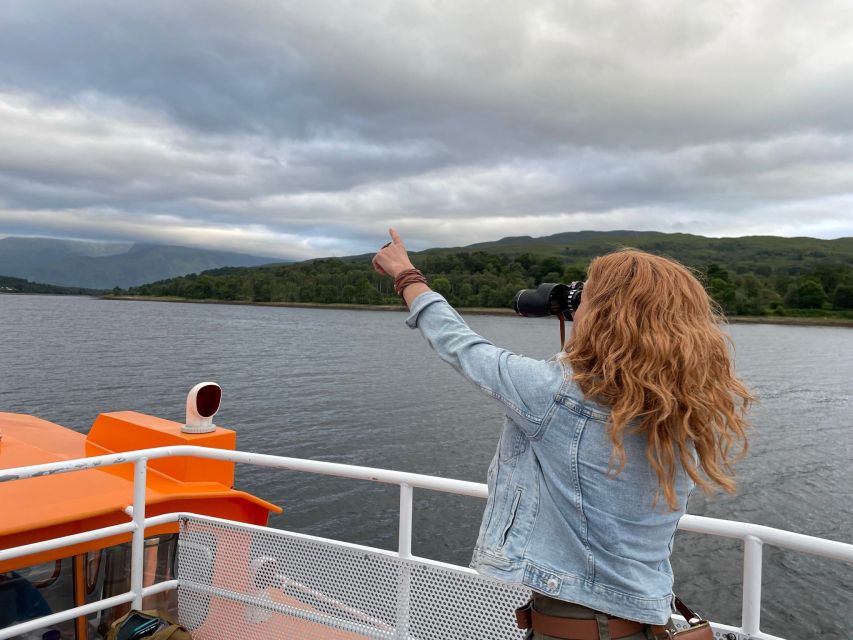 Fort William: Seal Spotting Loch Linnhe Cruise - Setting Out From Fort William Town Pier