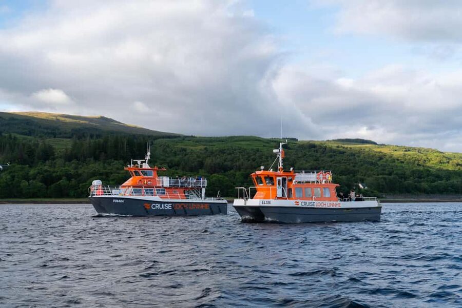 Fort William: Seal Spotting Loch Linnhe Cruise - Ben Nevis, Geology, and Fort William Views