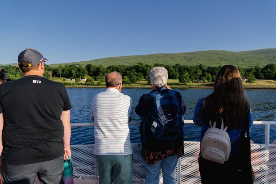 Fort William: Seal Spotting Loch Linnhe Cruise - Watching for Otters, Porpoises, and Sea Eagles