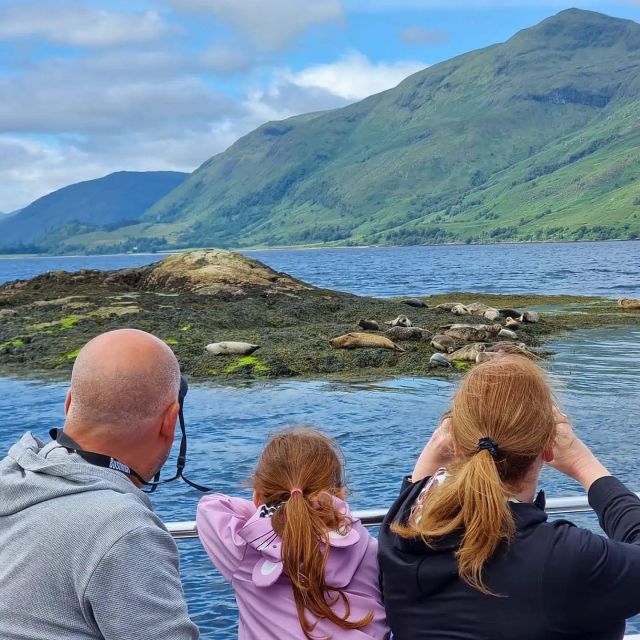Fort William: Seal Spotting Loch Linnhe Cruise - Black Rock, Fort William’s Seal Stop