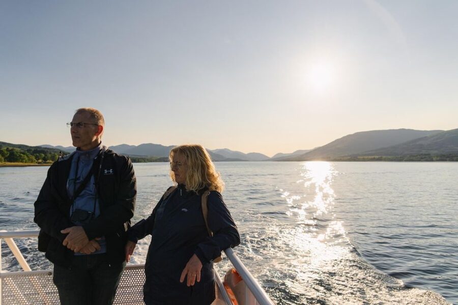 Fort William: Seal Spotting Loch Linnhe Cruise - The Return Ride and Photo Opportunities