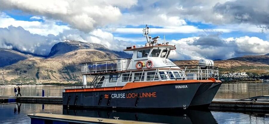 Fort William: Seal Spotting Loch Linnhe Cruise - Passing the Caledonian Canal Entrance
