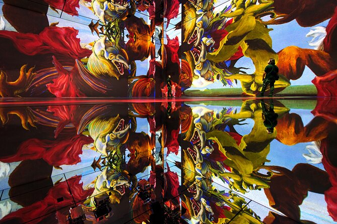 Frameless - Immersive Art Experience in London - Why the music and lighting matter