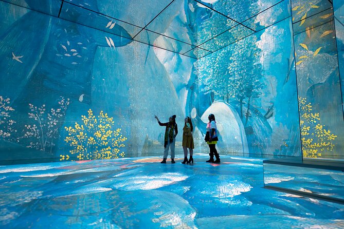 Frameless - Immersive Art Experience in London - Families, couples, and serious art lovers