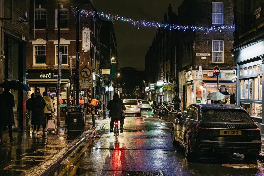French Language : Original Jack the Ripper Tour - Spitalfields Market and the East End’s changing face