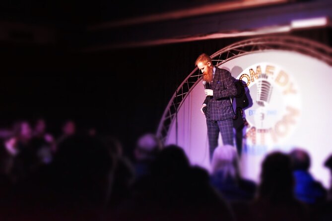 Friday & Saturday night comedy club entry - What happens when you arrive at Comedy Station