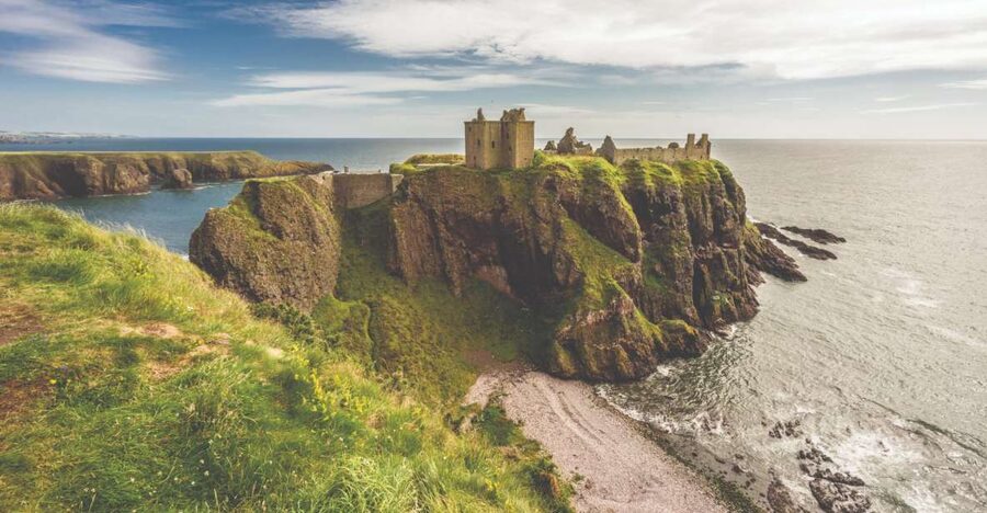 From Aberdeen: Dunnottar Castle and Cairngorms Day Trip - Why Dunnottar Castle is worth the early effort
