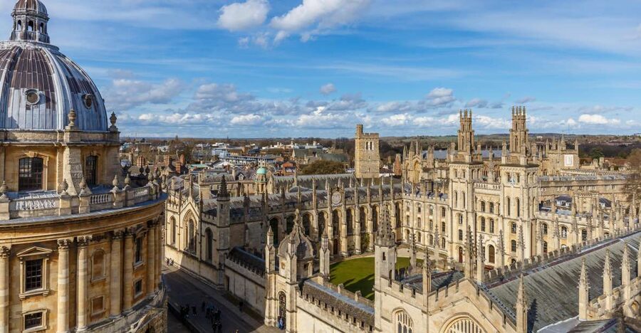 From Bath: Cotswolds and Oxford Full-Day Tour - The minibus ride through the North Wessex Downs