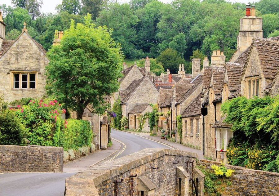 From Bath: Stonehenge & the Cotswolds Day Tour with Entry - Avebury: ancient stones in a living village