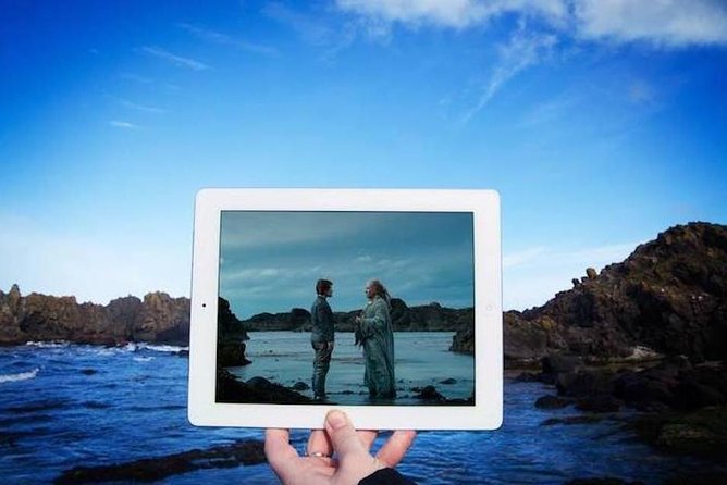 From Belfast: Game of Thrones, Iron Islands & Giant's Causeway - Ballintoy Harbour, the real Iron Islands