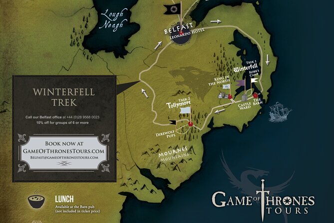 From Belfast: Game of Thrones Winterfell Locations Trek - What this Winterfell day actually offers