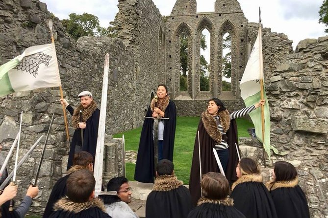 From Belfast: Game of Thrones Winterfell Locations Trek - The guides can make or break the day