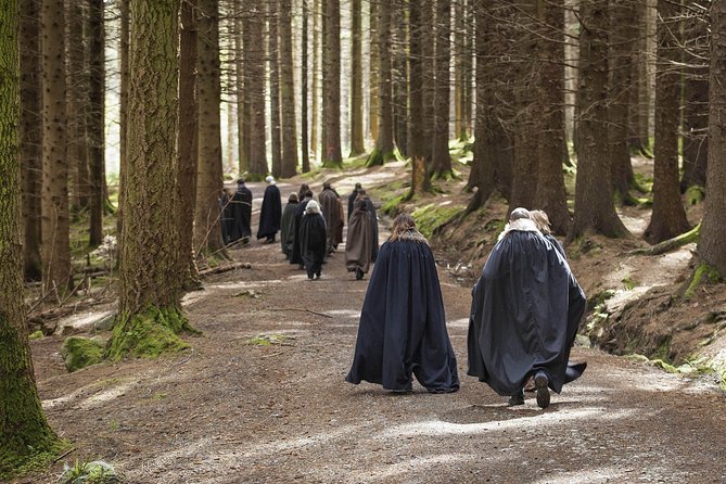 From Belfast: Game of Thrones Winterfell Locations Trek - Inch Abbey sets the Stark mood