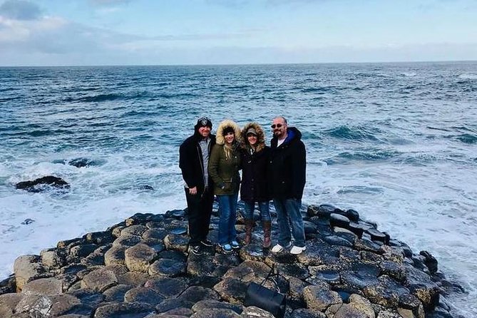 From Belfast-Giants Causeway, Dunluce Castle and Dark Hedges tour - What the $69.45 price really buys