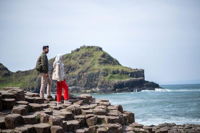 From Belfast-Giants Causeway, Dunluce Castle and Dark Hedges tour - The road from Belfast to the Causeway Coast