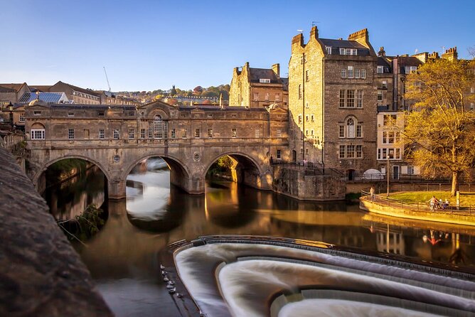 From Birmingham Stonehenge and Bath Day Tour - Pulteney Bridge and the River Avon