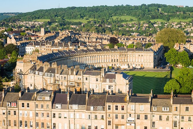 From Birmingham Stonehenge and Bath Day Tour - Bath Abbey and Green Street