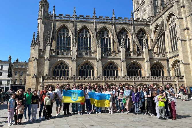 From Birmingham Stonehenge and Bath Day Tour - The Jane Austen Centre and Bath’s literary side